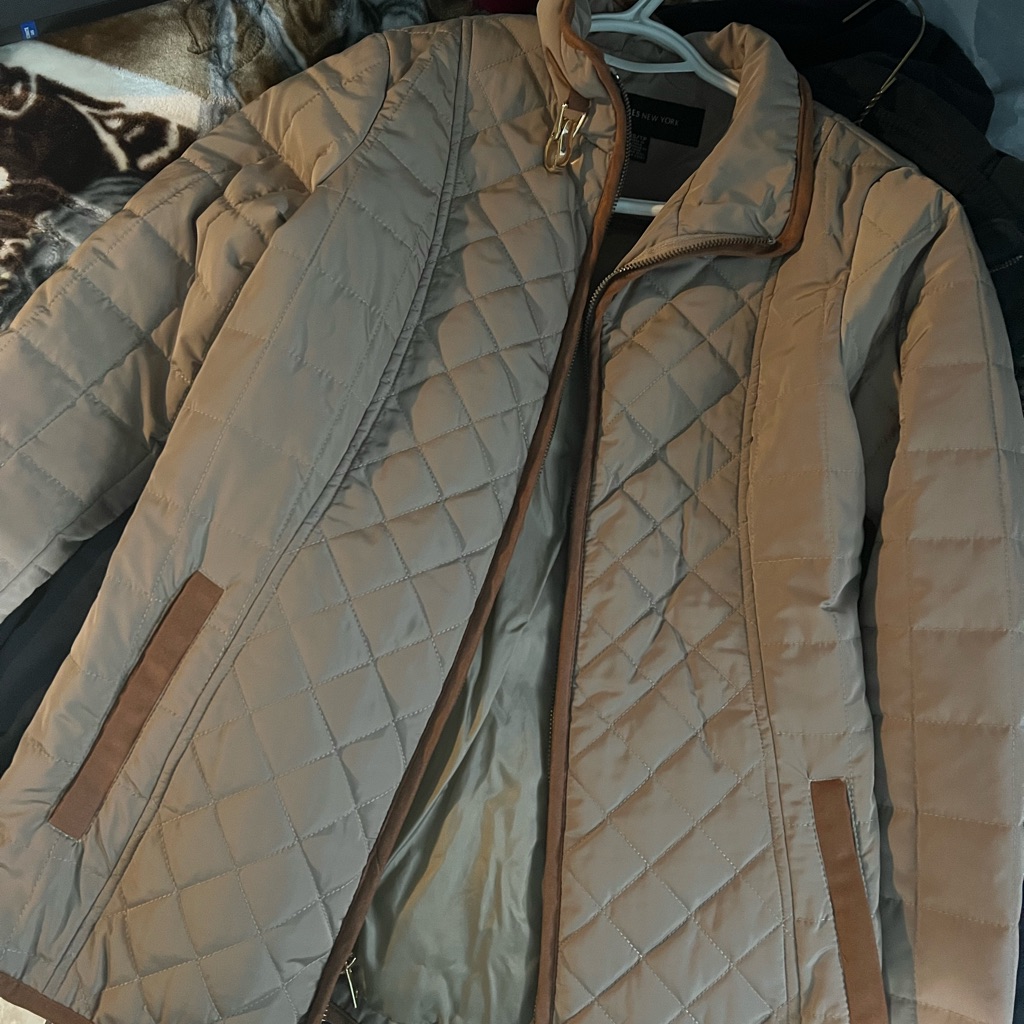 Nice Tan Jacket